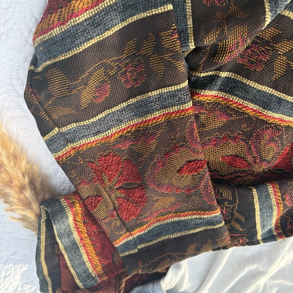 Vintage Southwest Jacket | Tapestry Button-Up | Size M - Picture 9 of 11